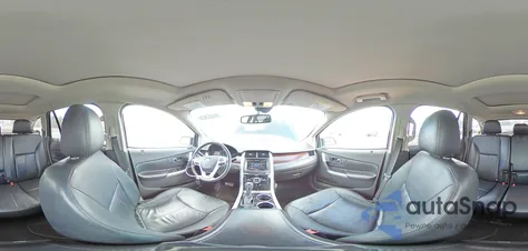 2013 Ford Edge Limited из США, поврежденный, VIN 2FMDK3KC6DBB81643